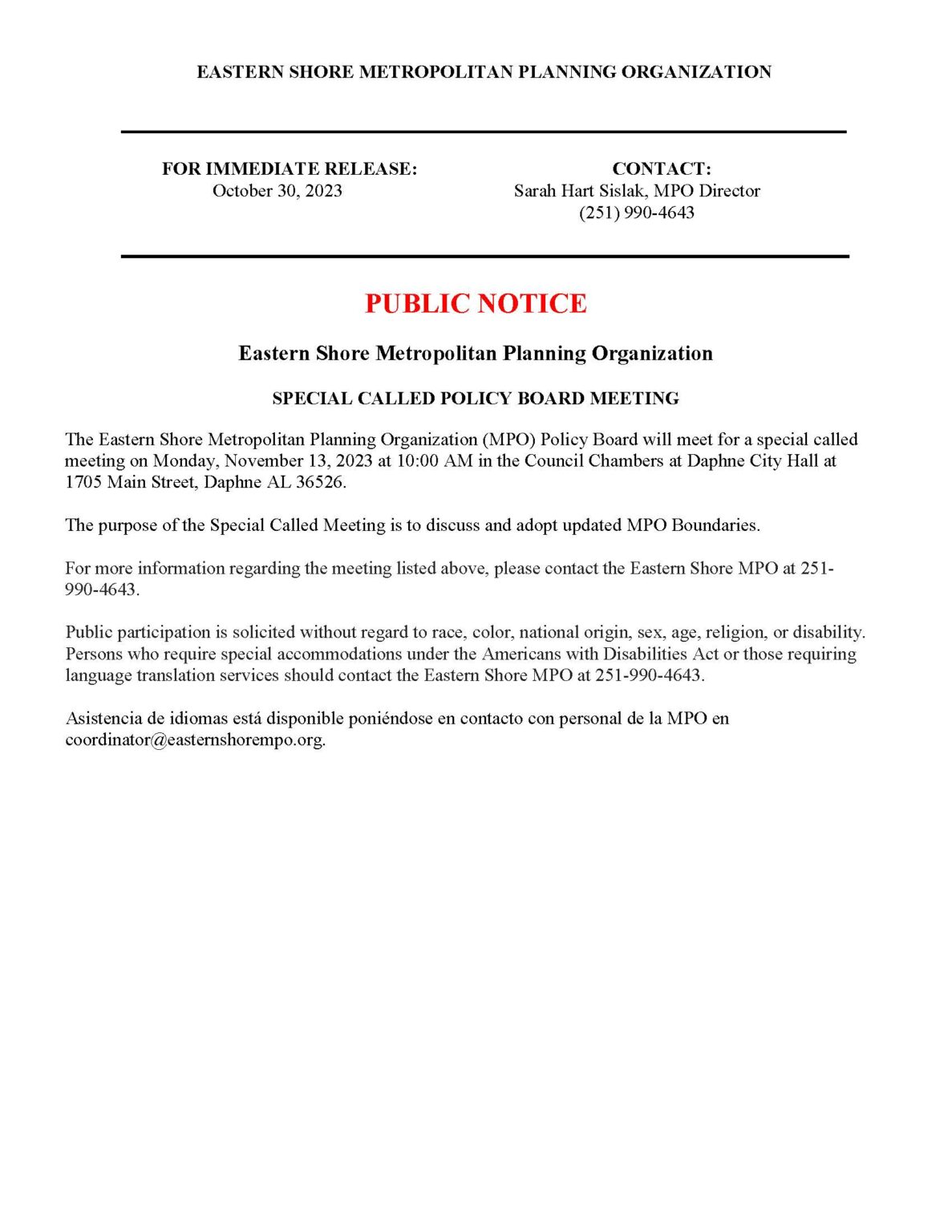 public-notice-november-special-called-meeting